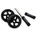 AB Roller Wheel – Silent Home Crunch Artifact for Abdominal Training and Gym Fitness Equipment